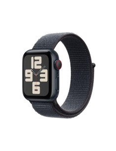 Apple Watch SE OLED 40 mm Digital 324 x 394 Pixeles Pantalla tÃ¡ctil 4G Negro Wifi GPS (satÃ©lite)