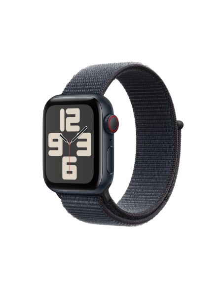 Apple Watch SE OLED 40 mm Digital 324 x 394 Pixeles Pantalla tÃ¡ctil 4G Negro Wifi GPS (satÃ©lite)