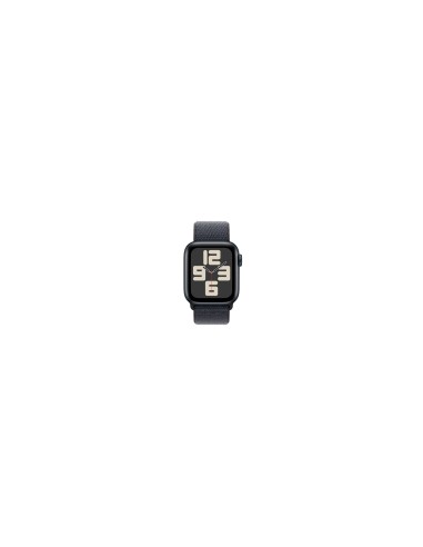 Apple Watch SE OLED 40 mm Digital 324 x 394 Pixeles Pantalla tÃ¡ctil 4G Negro Wifi GPS (satÃ©lite)