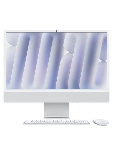 Apple iMac Apple M M4 59,7 cm (23.5") 4480 x 2520 Pixeles PC todo en uno 16 GB 256 GB SSD macOS Sequoia Wi-Fi 6E (802.11ax) Azul