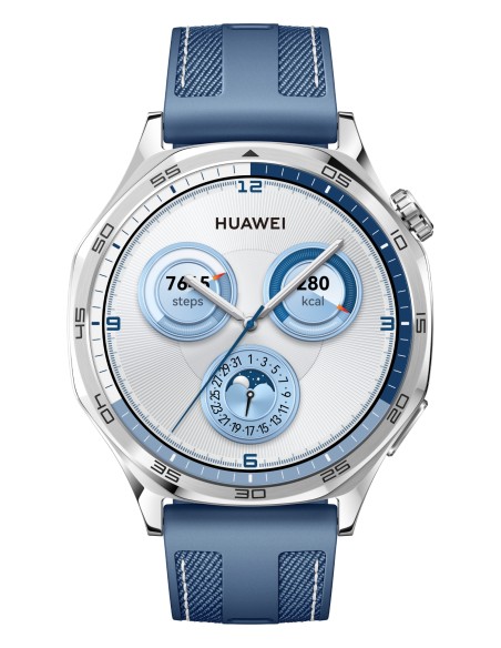 Huawei WATCH GT5 46mm 3,63 cm (1.43") AMOLED Digital 466 x 466 Pixeles Acero inoxidable GPS (satÃ©lite)