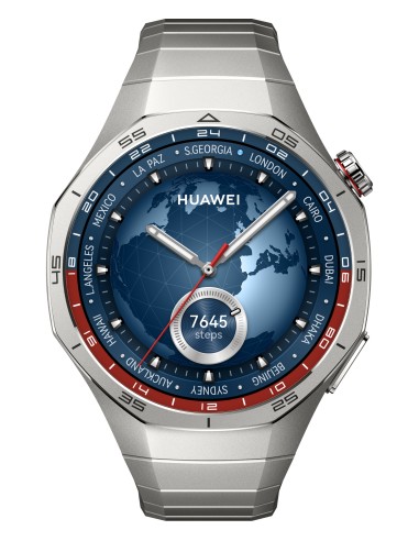 Huawei WATCH GT5 Pro 46mm 3,63 cm (1.43") AMOLED Digital 466 x 466 Pixeles Titanio GPS (satÃ©lite)
