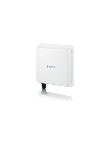 Zyxel Nebula FWA710 router inalÃ¡mbrico Multi-Gigabit Ethernet Doble banda (2,4 GHz / 5 GHz) 5G Blanco