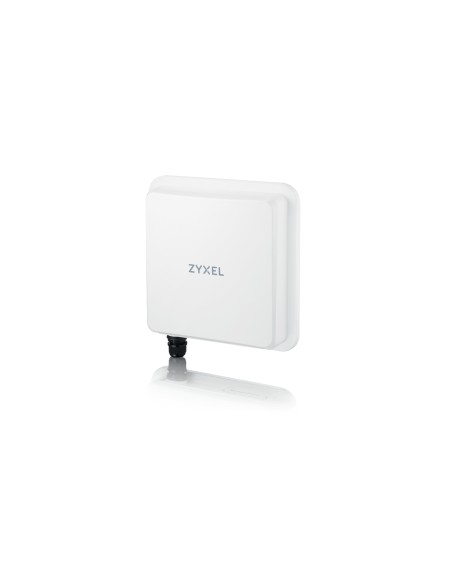 Zyxel Nebula FWA710 router inalÃ¡mbrico Multi-Gigabit Ethernet Doble banda (2,4 GHz / 5 GHz) 5G Blanco