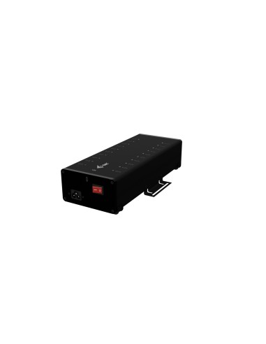 i-tec USB-C/USB-A Metal Charging + data HUB, 15W per port, 20x USB-C
