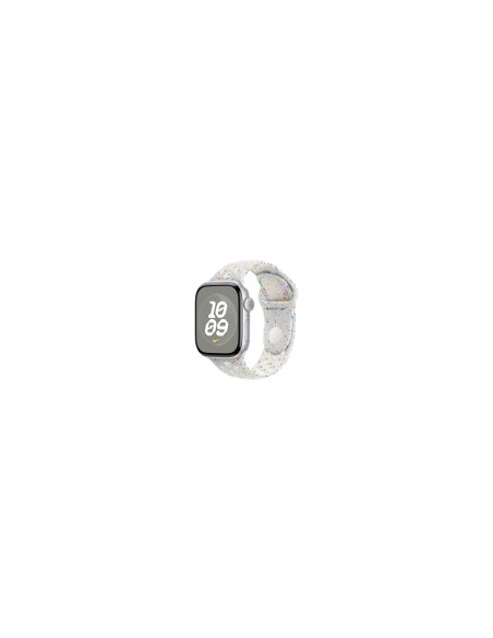 Apple MC1W4ZM/A Accesorios para dispositivos vestibles inteligentes Grupo de rock Platino FluoroelastÃ³mero
