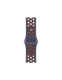 Apple MC2E4ZM/A Accesorios para dispositivos vestibles inteligentes Grupo de rock Azul, Naranja FluoroelastÃ³mero