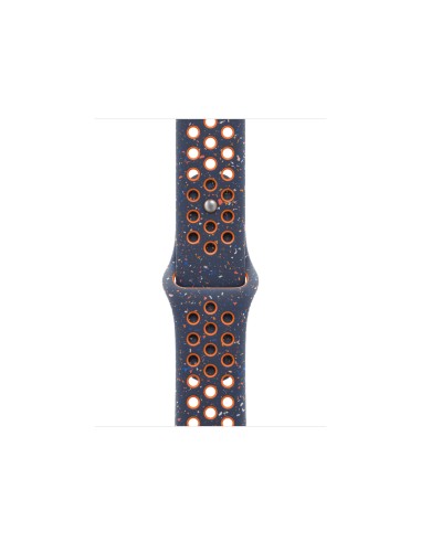 Apple MC2E4ZM/A Accesorios para dispositivos vestibles inteligentes Grupo de rock Azul, Naranja FluoroelastÃ³mero