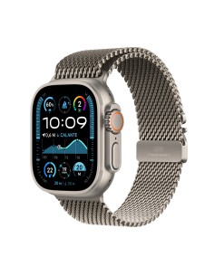 Apple Watch Ultra 2 OLED 49 mm Digital 410 x 502 Pixeles Pantalla tÃ¡ctil 4G Titanio Wifi GPS (satÃ©lite)
