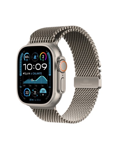 Apple Watch Ultra 2 OLED 49 mm Digital 410 x 502 Pixeles Pantalla tÃ¡ctil 4G Titanio Wifi GPS (satÃ©lite)