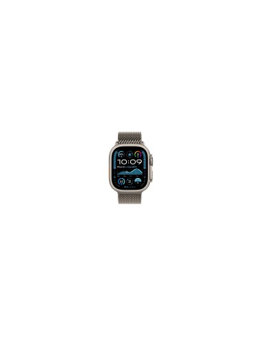 Apple Watch Ultra 2 OLED 49 mm Digital 410 x 502 Pixeles Pantalla tÃ¡ctil 4G Titanio Wifi GPS (satÃ©lite)