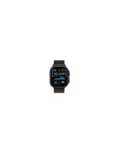 Apple Watch Ultra 2 OLED 49 mm Digital 410 x 502 Pixeles Pantalla tÃ¡ctil 4G Negro Wifi GPS (satÃ©lite) 2