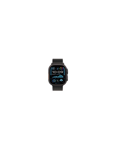 Apple Watch Ultra 2 OLED 49 mm Digital 410 x 502 Pixeles Pantalla tÃ¡ctil 4G Negro Wifi GPS (satÃ©lite)