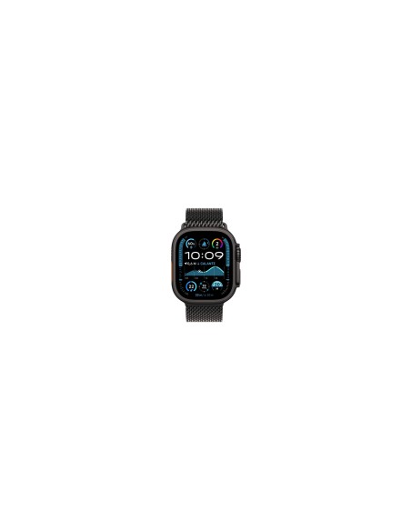 Apple Watch Ultra 2 OLED 49 mm Digital 410 x 502 Pixeles Pantalla tÃ¡ctil 4G Negro Wifi GPS (satÃ©lite)