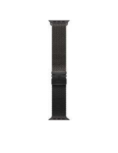 Apple MXKH3ZM/A Accesorios para dispositivos vestibles inteligentes Grupo de rock Negro Titanio
