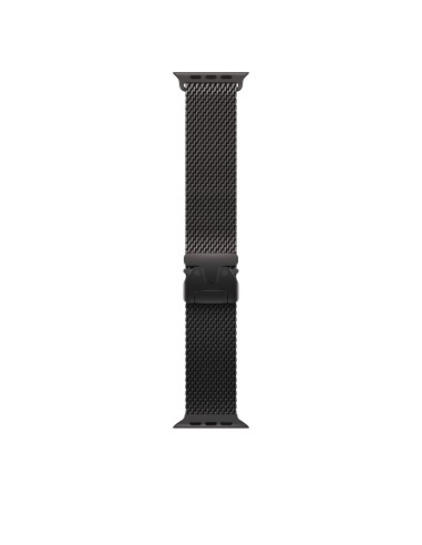 Apple MXKH3ZM/A Accesorios para dispositivos vestibles inteligentes Grupo de rock Negro Titanio