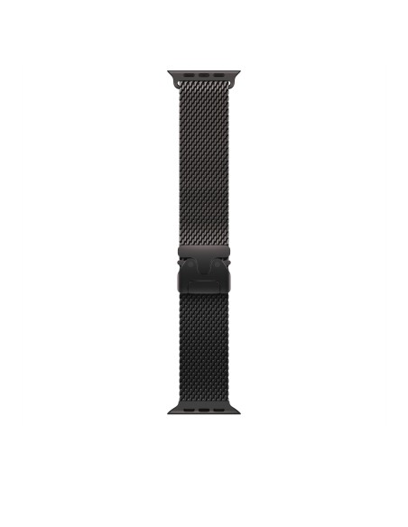 Apple MXKH3ZM/A Accesorios para dispositivos vestibles inteligentes Grupo de rock Negro Titanio