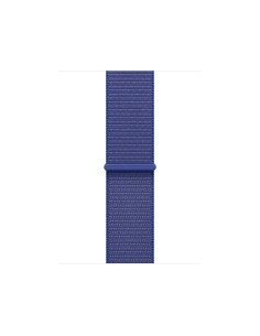 Apple MXL03ZM/A Accesorios para dispositivos vestibles inteligentes Grupo de rock Azul Nylon, PoliÃ©ster, Spandex
