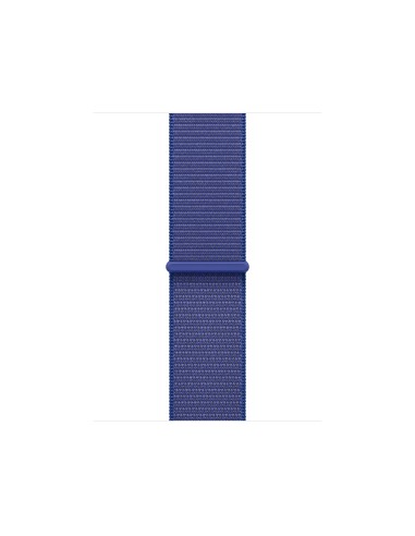 Apple MXL03ZM/A Accesorios para dispositivos vestibles inteligentes Grupo de rock Azul Nylon, PoliÃ©ster, Spandex
