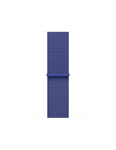 Apple MXL03ZM/A Accesorios para dispositivos vestibles inteligentes Grupo de rock Azul Nylon, PoliÃ©ster, Spandex