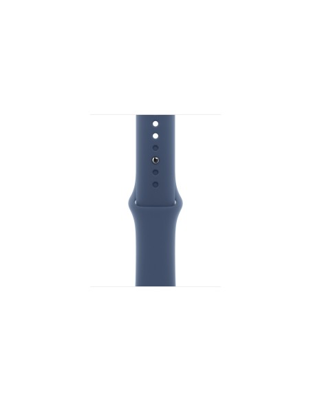 Apple MXLE3ZM/A Accesorios para dispositivos vestibles inteligentes Grupo de rock Azul FluoroelastÃ³mero