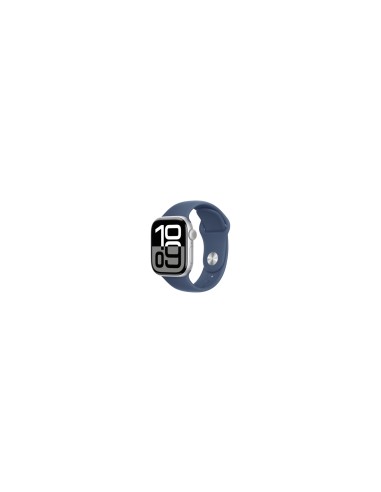 Apple MXLE3ZM/A Accesorios para dispositivos vestibles inteligentes Grupo de rock Azul FluoroelastÃ³mero