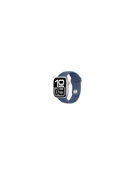 Apple MXLE3ZM/A Accesorios para dispositivos vestibles inteligentes Grupo de rock Azul FluoroelastÃ³mero