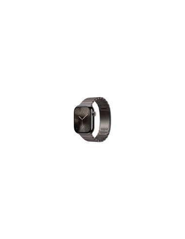 Apple MXMD3ZM/A Accesorios para dispositivos vestibles inteligentes Grupo de rock Gris Acero inoxidable
