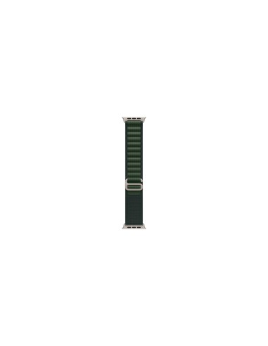 Apple MXMU3ZM/A Accesorios para dispositivos vestibles inteligentes Grupo de rock Verde PoliÃ©ster, Spandex, Titanio