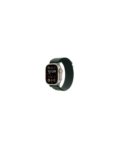 Apple MXMU3ZM/A Accesorios para dispositivos vestibles inteligentes Grupo de rock Verde PoliÃ©ster, Spandex, Titanio
