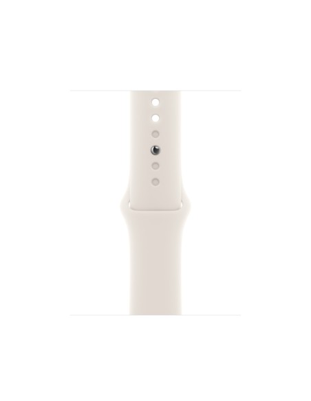 Apple MYJ43ZM/A Accesorios para dispositivos vestibles inteligentes Grupo de rock Beige FluoroelastÃ³mero