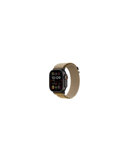 Apple MYQ23ZM/A Accesorios para dispositivos vestibles inteligentes Grupo de rock Bronceado PoliÃ©ster, Spandex, Titanio