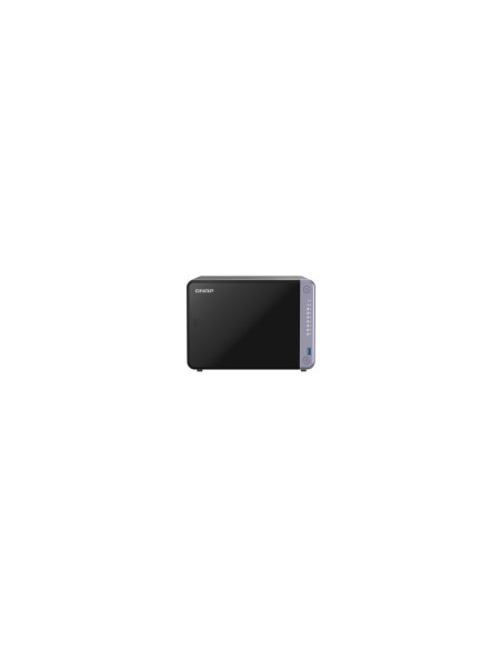 QNAP TS-632X-4G servidor de almacenamiento NAS Torre Alpine Alpine AL-524 4 GB DDR4 QNAP QTS Negro