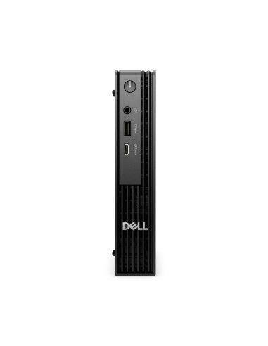 DELL Pro QCM1250 IntelÂ® Coreâ„¢ i5 i5-14500T 16 GB DDR5-SDRAM 512 GB SSD Windows 11 Pro Micro PC Mini PC Negro