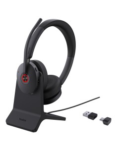 Yealink BH74 + Stand Teams USB-C/A Auriculares InalÃ¡mbrico Diadema Oficina/Centro de llamadas USB Type-C / USB Type-A Bluetooth