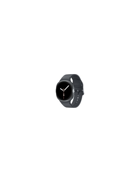 Samsung Galaxy Watch 8 3,3 cm (1.3") AMOLED 40 mm Digital 438 x 438 Pixeles Pantalla tÃ¡ctil Grafito Wifi GPS (satÃ©lite)