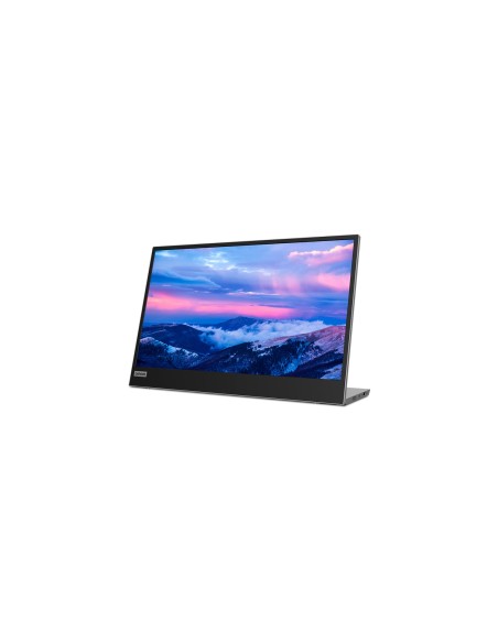 Lenovo L15 LED display 39,6 cm (15.6") 1920 x 1080 Pixeles Full HD Negro, Gris