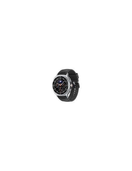 Samsung Galaxy Watch 8 Classic 3,3 cm (1.3") AMOLED 46 mm Digital 438 x 438 Pixeles Pantalla tÃ¡ctil 4G Plata Wifi GPS (satÃ©lit