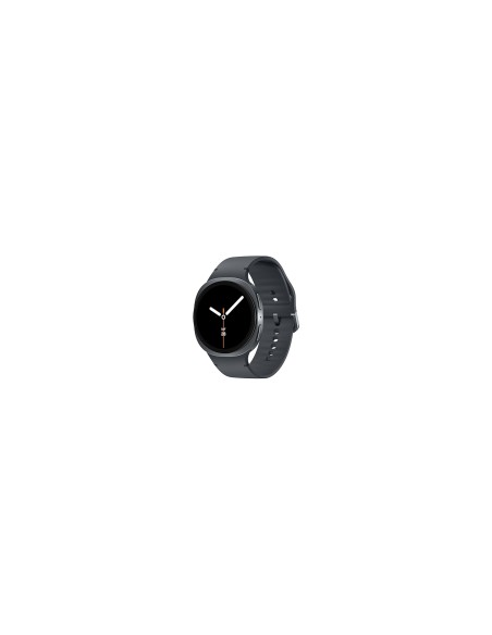 Samsung Galaxy Watch 8 3,81 cm (1.5") AMOLED 44 mm Digital 480 x 480 Pixeles Pantalla tÃ¡ctil Plata Wifi GPS (satÃ©lite)