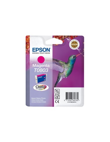 CARTUCHO EPSON T0803 MAGENTA C13T08034011