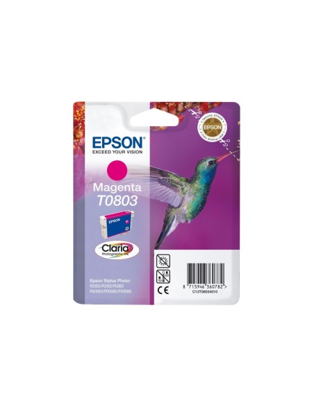 CARTUCHO EPSON T0803 MAGENTA C13T08034011