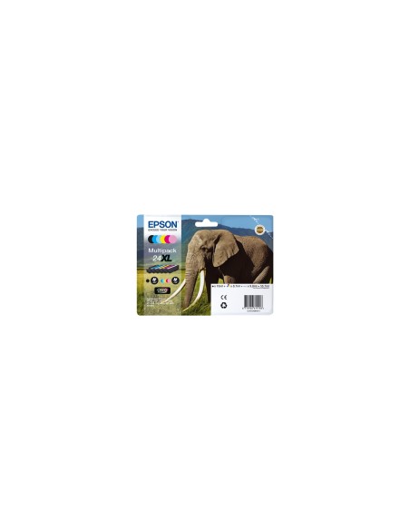 CARTUCHO EPSON 24XL MULTIPACK 6 COLORES C13T24384011