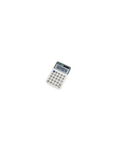 CALCULADORA PEQUEÃâ€˜A MILAN 8 DIGITOS ALIMENTACION DUAL CELULA SOLAR + PILA 40918BL