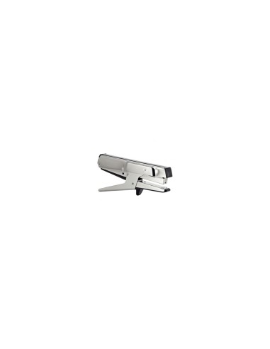 GRAPADORA DE TENAZA ESSELTE PETRUS 221 CARGA SUPERIOR GRAPA HASTA 20 HOJAS INCLUYE DISPOSITIVO SEGURIDAD CROMADO 44757