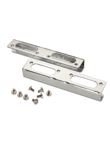 ADAPTADOR METALICO AISENS PARA BAHIA DE 3.5 PERMITE INSTALAR 1 DISCO 2.5 INCLUYE TORNILLERIA A129-0149