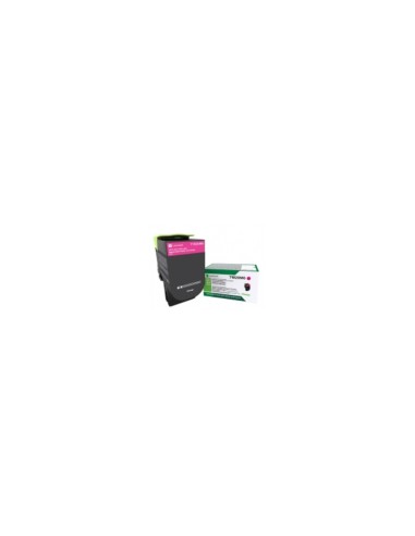 Lexmark 71B20M0 cartucho de tÃ³ner 1 pieza Original Magenta