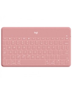 Logitech keys to go teclado inalambrico bluetooth espaÃ±ol rosa