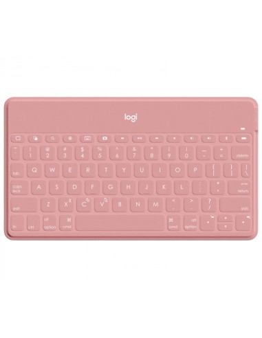 Logitech keys to go teclado inalambrico bluetooth espaÃ±ol rosa