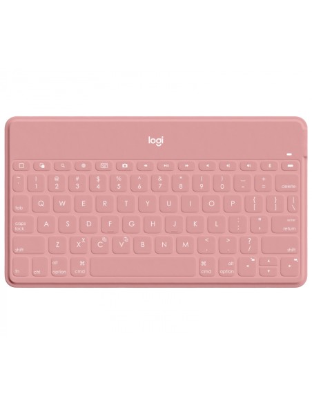Logitech keys to go teclado inalambrico bluetooth espaÃ±ol rosa