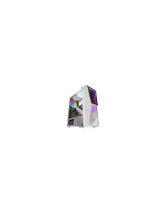 Torre Mars Gaming IluminaciÃ³n RGB ATX Blanco 2